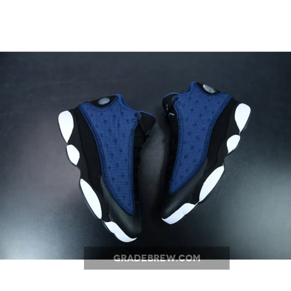 Air Jordan 13 Brave Blue Navy/Black-White DJ5982-400