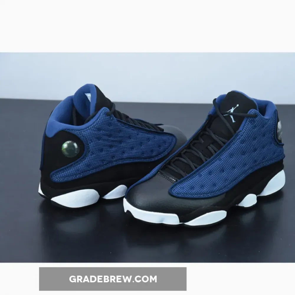 Air Jordan 13 Brave Blue Navy/Black-White DJ5982-400