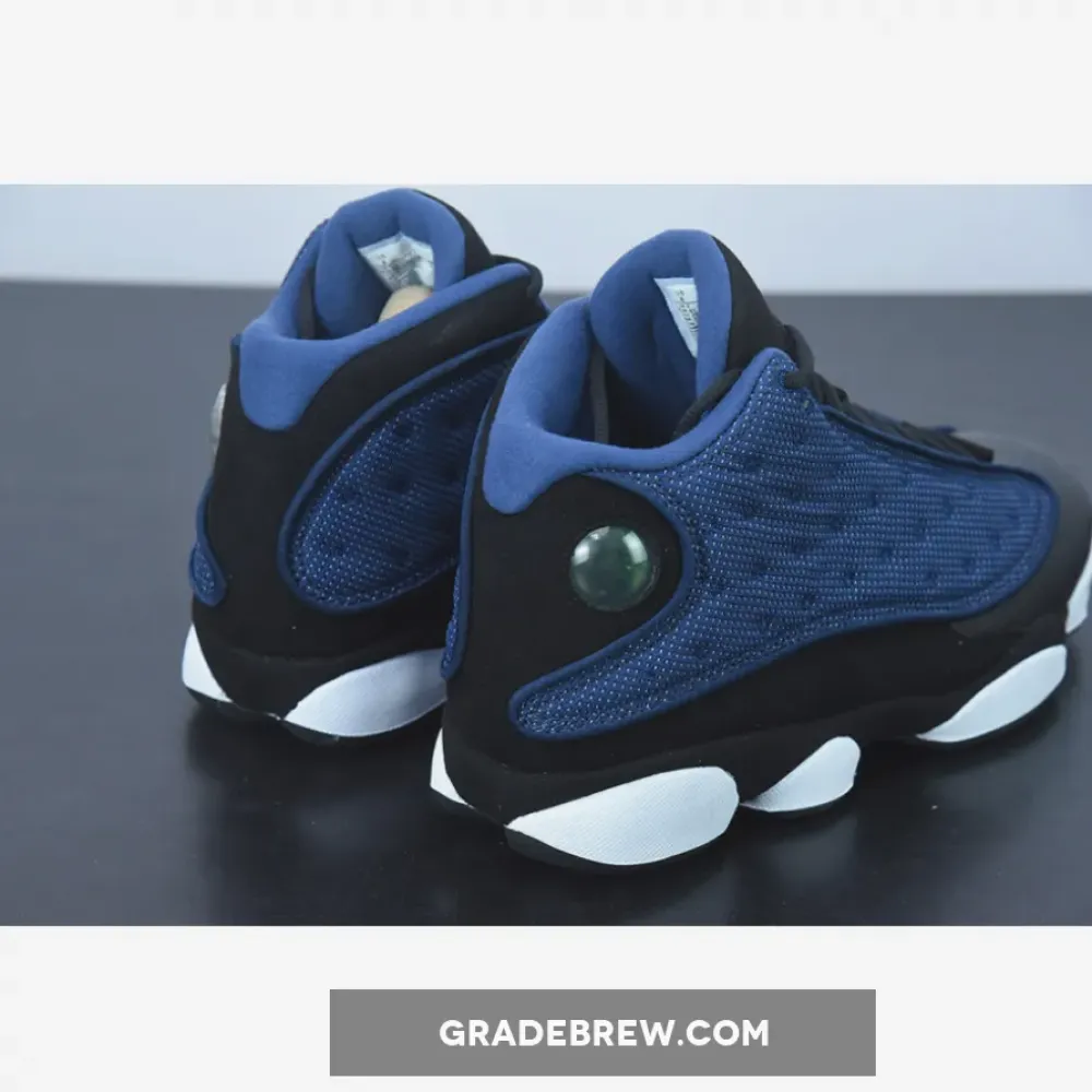 Air Jordan 13 Brave Blue Navy/Black-White DJ5982-400