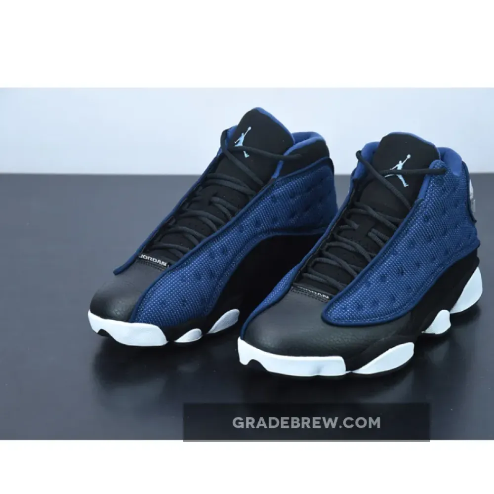 Air Jordan 13 Brave Blue Navy/Black-White DJ5982-400