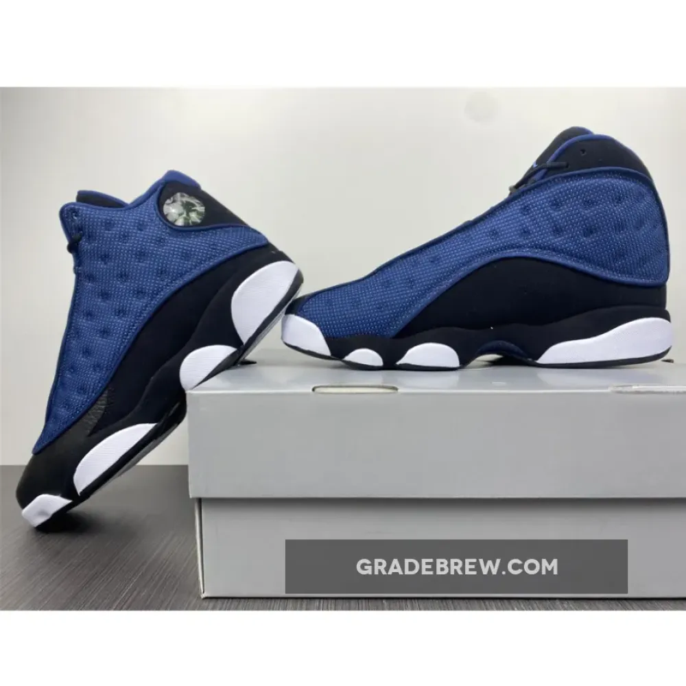 Air Jordan 13 Brave Blue Navy/Black-White DJ5982-400