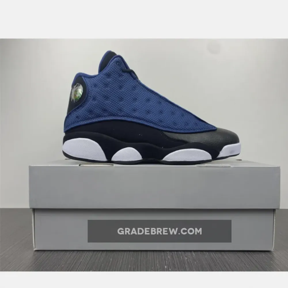 Air Jordan 13 Brave Blue Navy/Black-White DJ5982-400