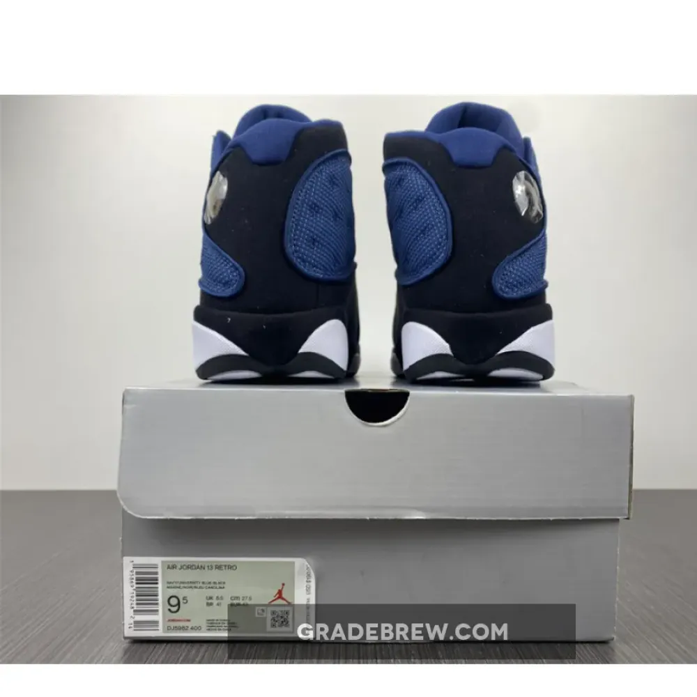 Air Jordan 13 Brave Blue Navy/Black-White DJ5982-400
