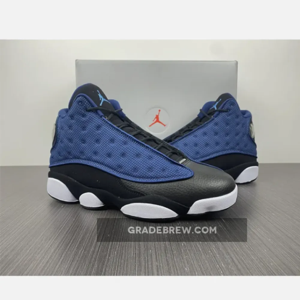 Air Jordan 13 Brave Blue Navy/Black-White DJ5982-400