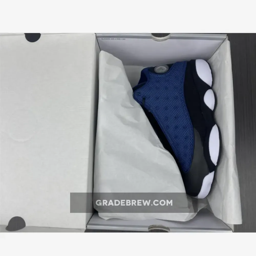 Air Jordan 13 Brave Blue Navy/Black-White DJ5982-400