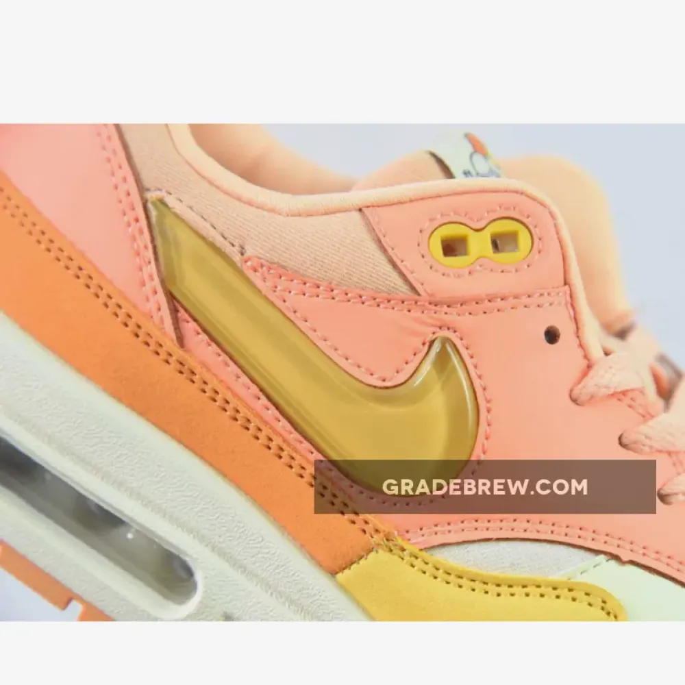 Nike Air Max 1 Puerto Rico Orange Frost  FD6955-800
