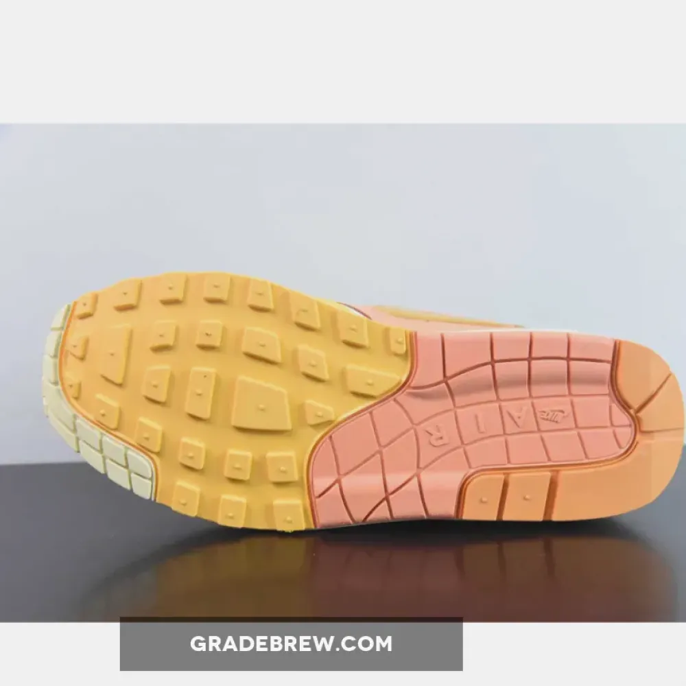 Nike Air Max 1 Puerto Rico Orange Frost  FD6955-800