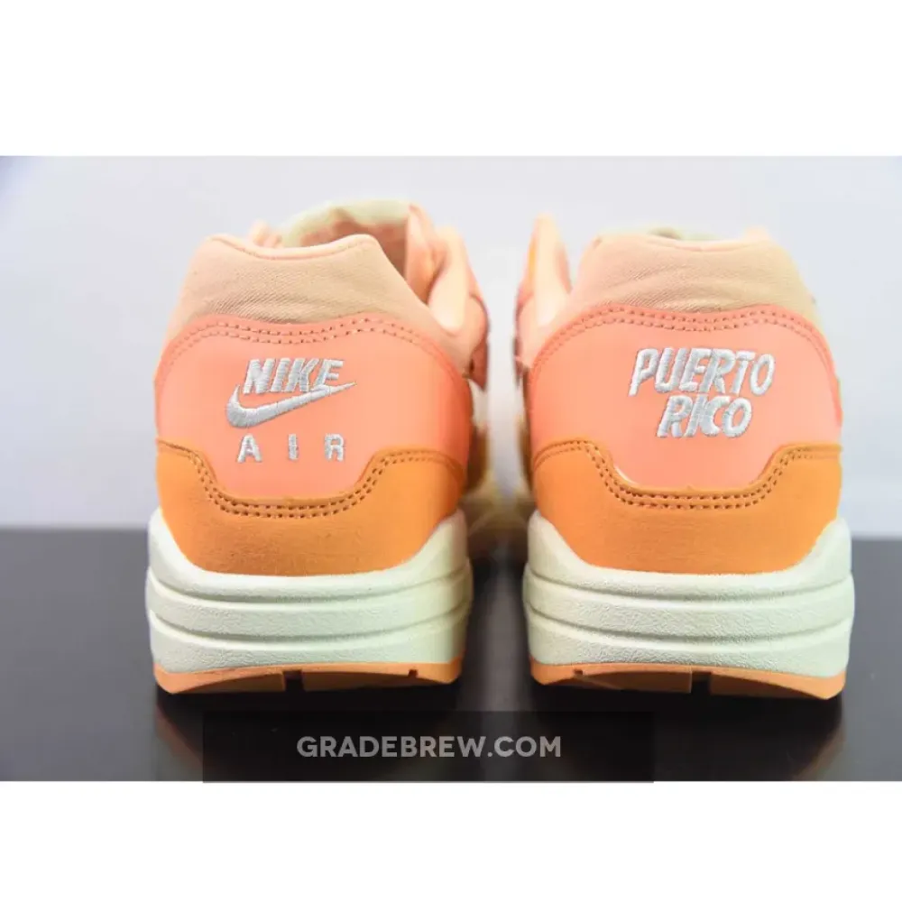 Nike Air Max 1 Puerto Rico Orange Frost  FD6955-800