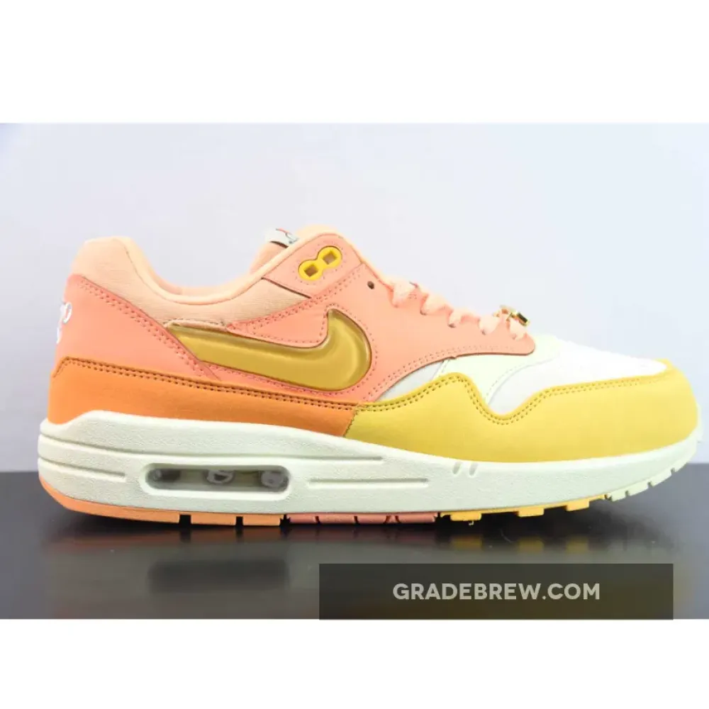 Nike Air Max 1 Puerto Rico Orange Frost  FD6955-800