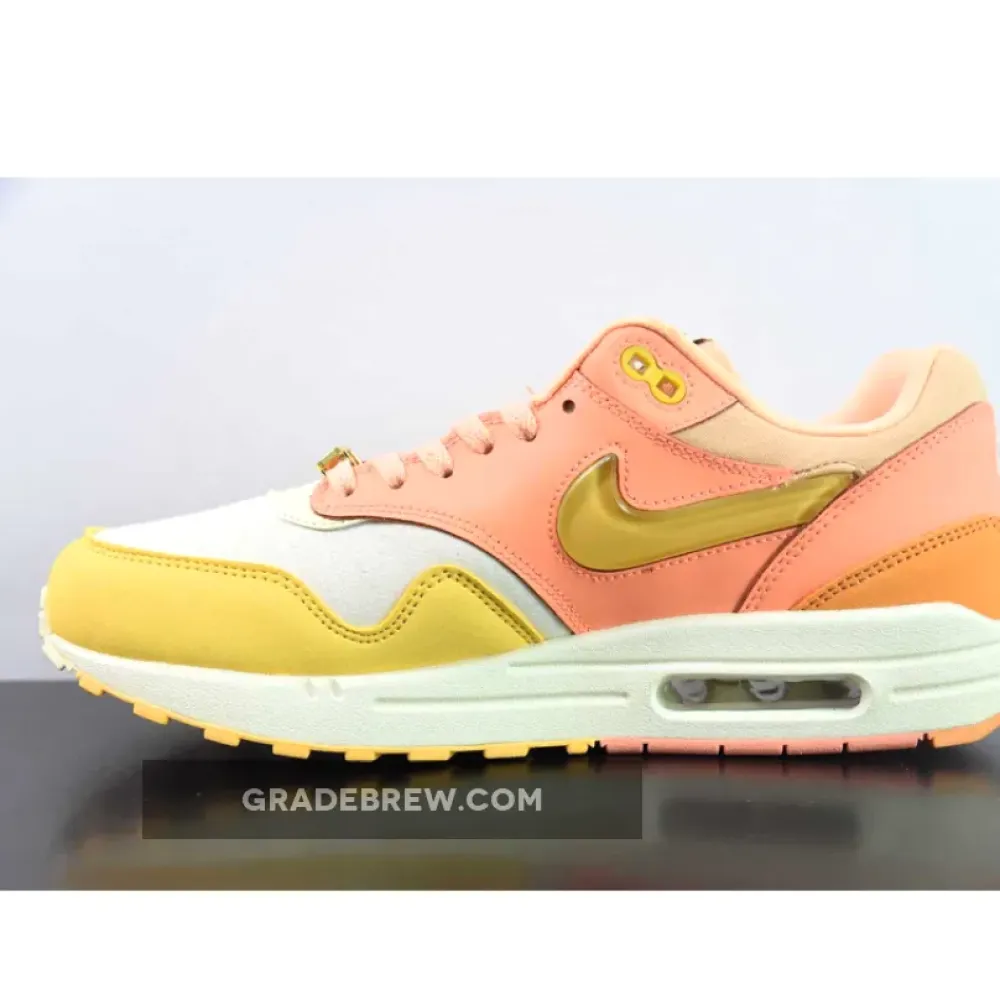 Nike Air Max 1 Puerto Rico Orange Frost  FD6955-800
