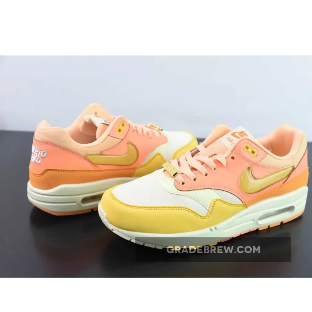 Nike Air Max 1 Puerto Rico Orange Frost  FD6955-800