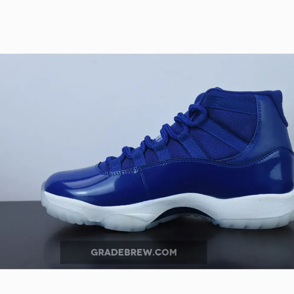 Jordan 11 Midnight Navy/White/Kentucky AT7802-115