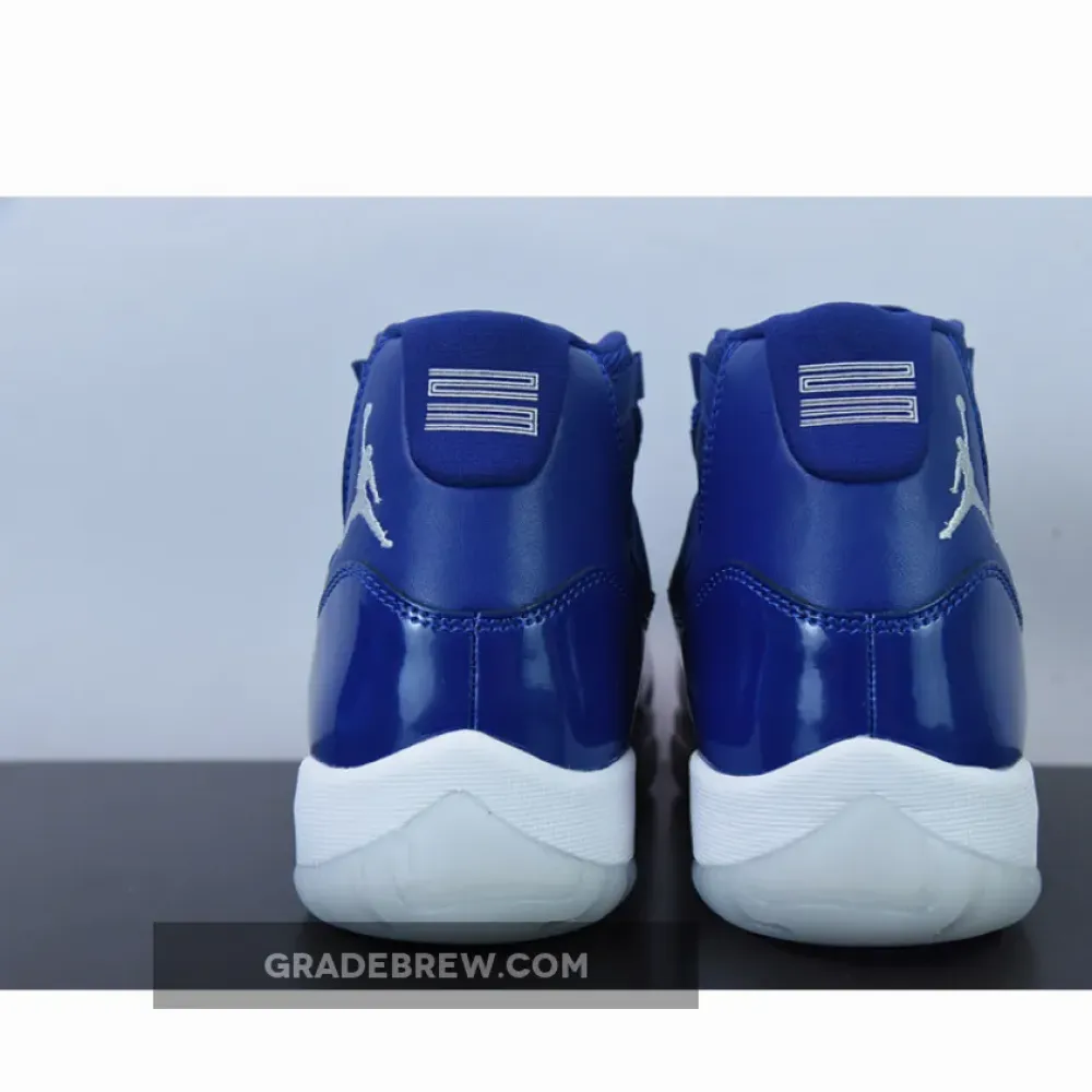 Jordan 11 Midnight Navy/White/Kentucky AT7802-115