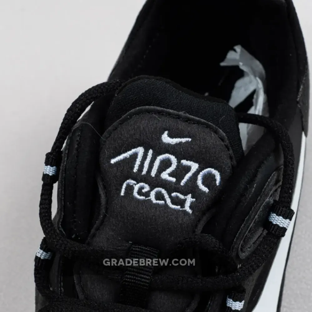 Nike Air Max 270 React Black/White/React CI3866-004