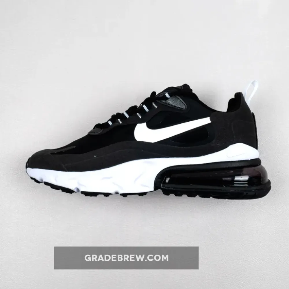 Nike Air Max 270 React Black/White/React CI3866-004
