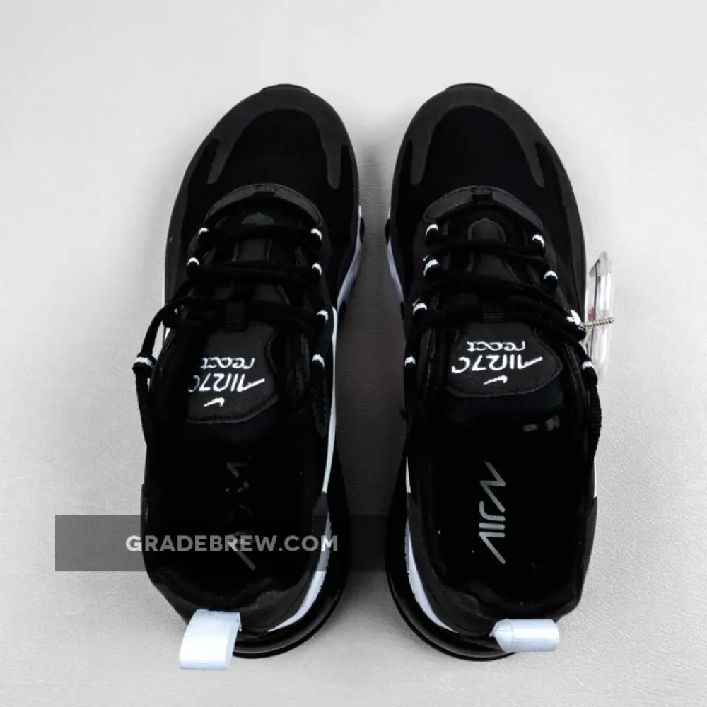 Nike Air Max 270 React Black/White/React CI3866-004