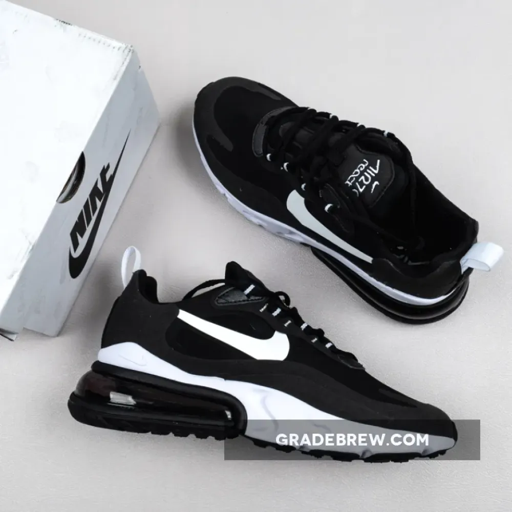 Nike Air Max 270 React Black/White/React CI3866-004