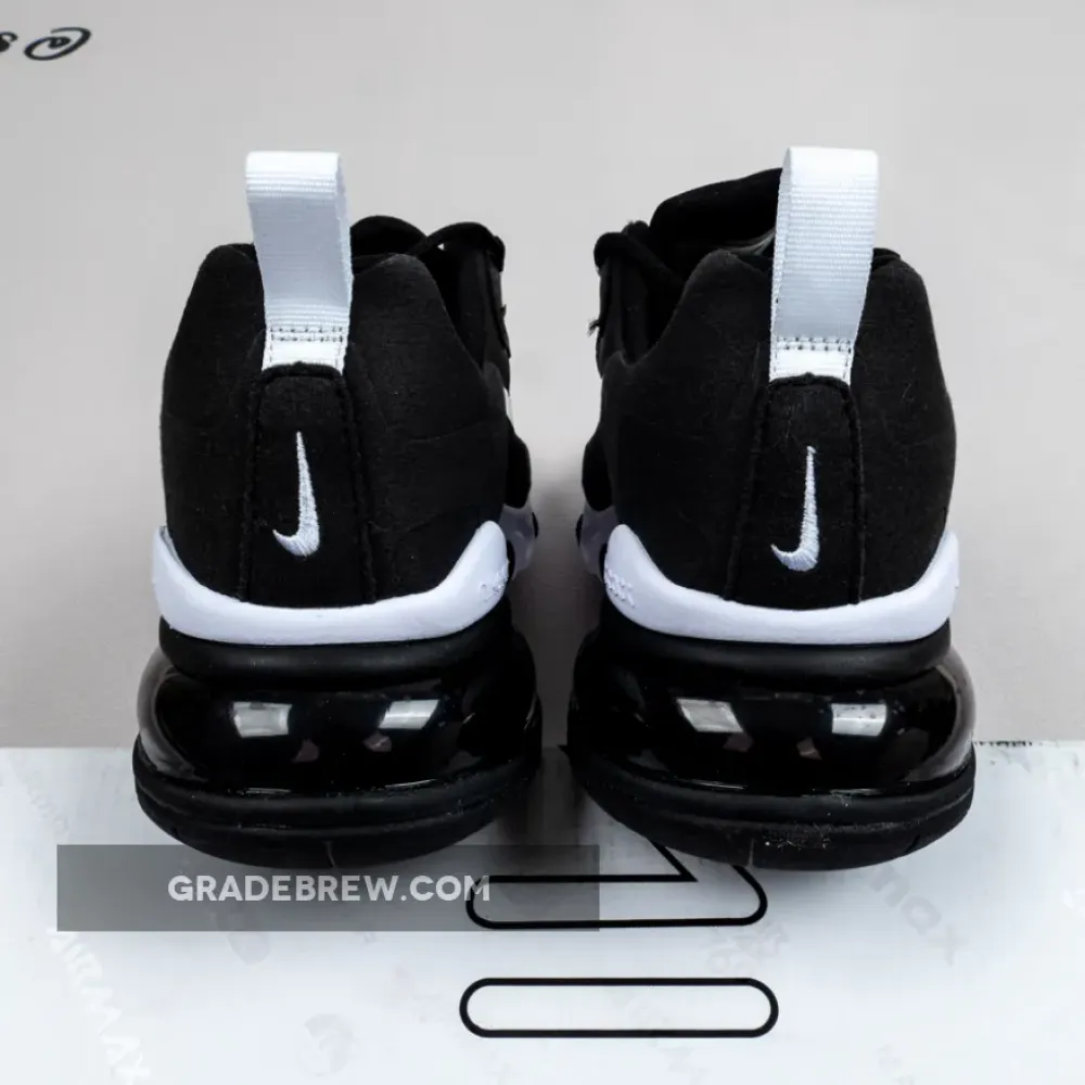 Nike Air Max 270 React Black/White/React CI3866-004