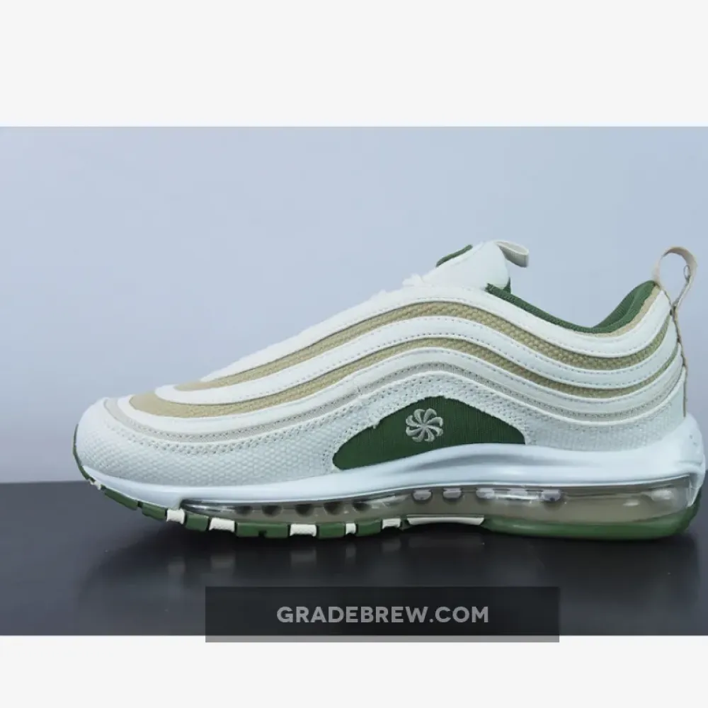 Nike Air Max 97 Sun Club Gold/White/Green DM8588-100