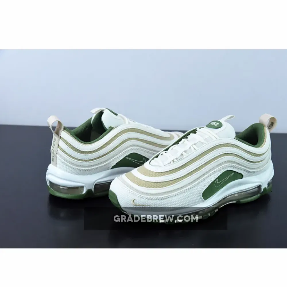 Nike Air Max 97 Sun Club Gold/White/Green DM8588-100
