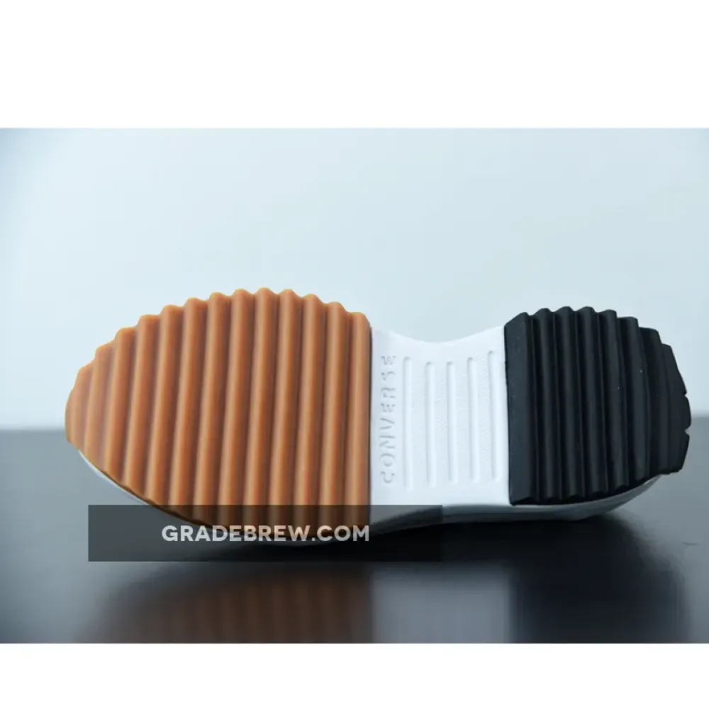 Converse Run Star Hike Low Top White Black Gum 168817C