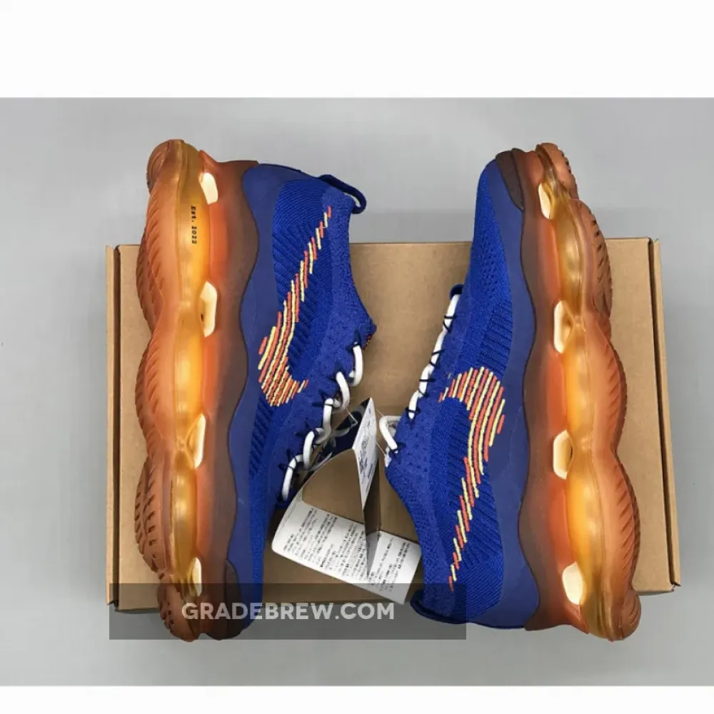 Nike Air Max Scorpion M. Frank Rudy Gold/Blue/Purple DX4768-400