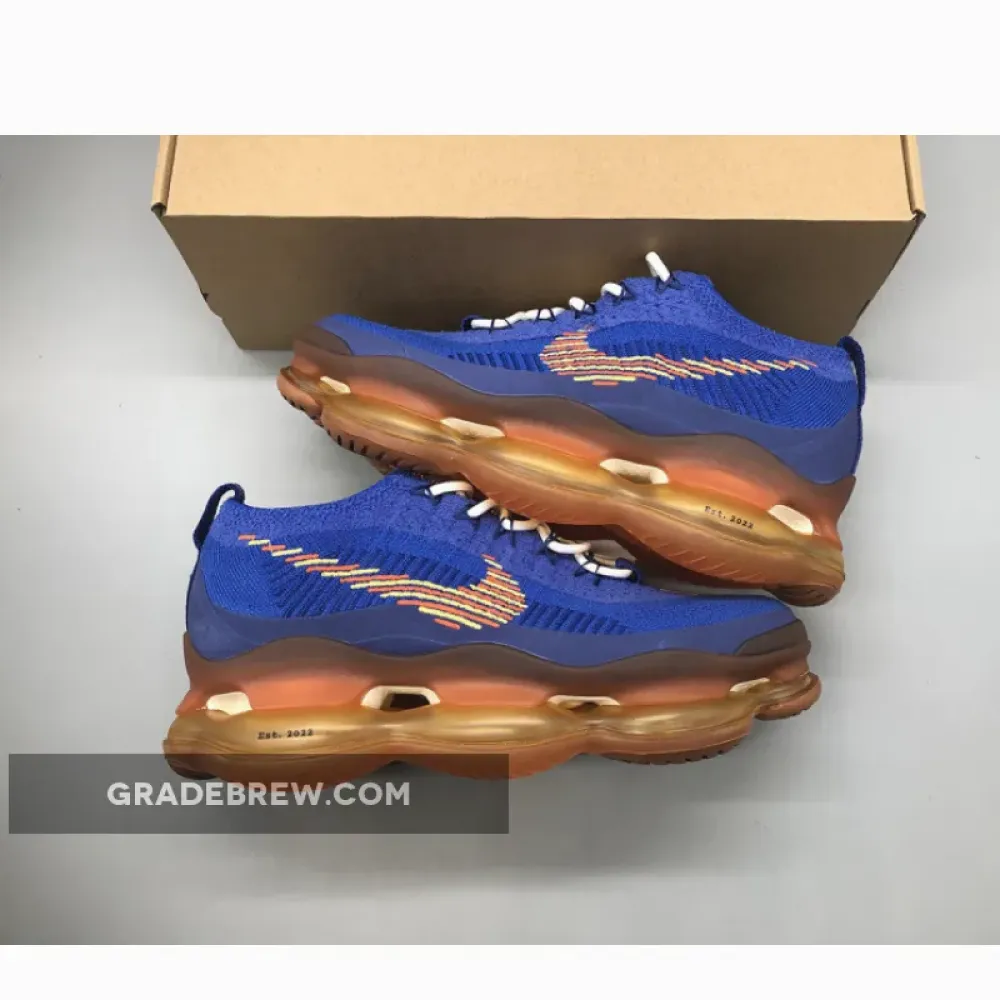 Nike Air Max Scorpion M. Frank Rudy Gold/Blue/Purple DX4768-400