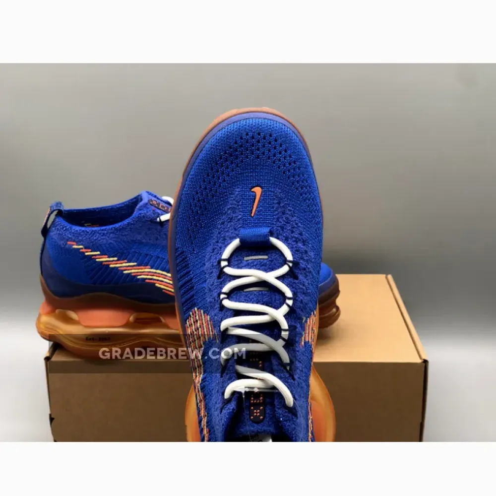 Nike Air Max Scorpion M. Frank Rudy Gold/Blue/Purple DX4768-400