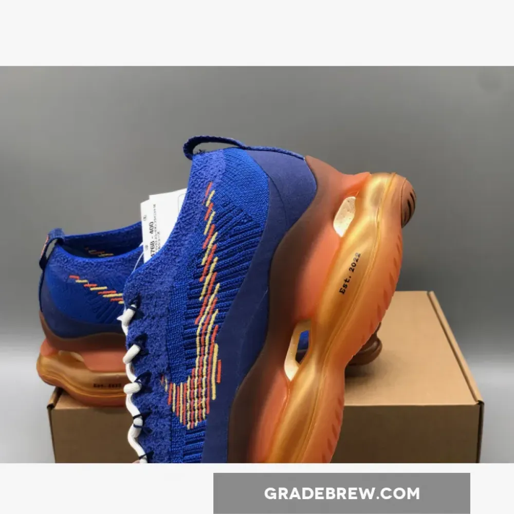 Nike Air Max Scorpion M. Frank Rudy Gold/Blue/Purple DX4768-400