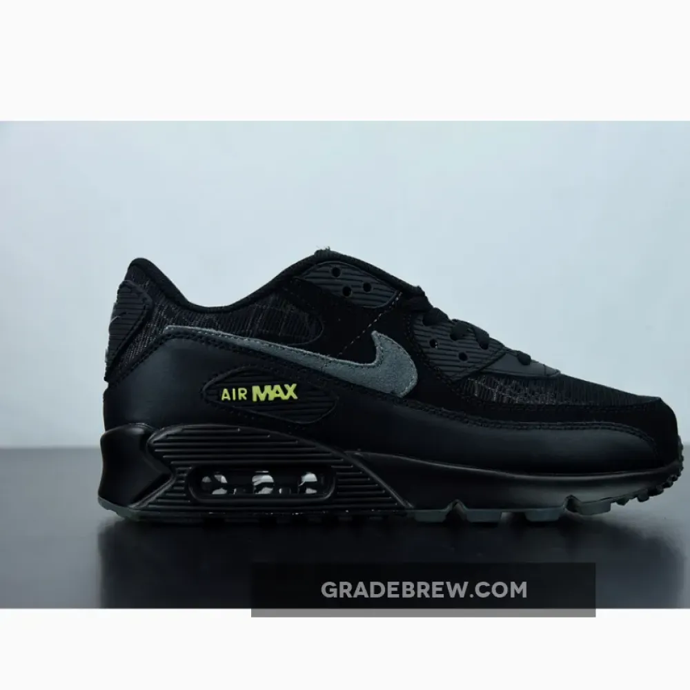 Nike Air Max 90 Spider Web Black/Grey/White DC3892-001