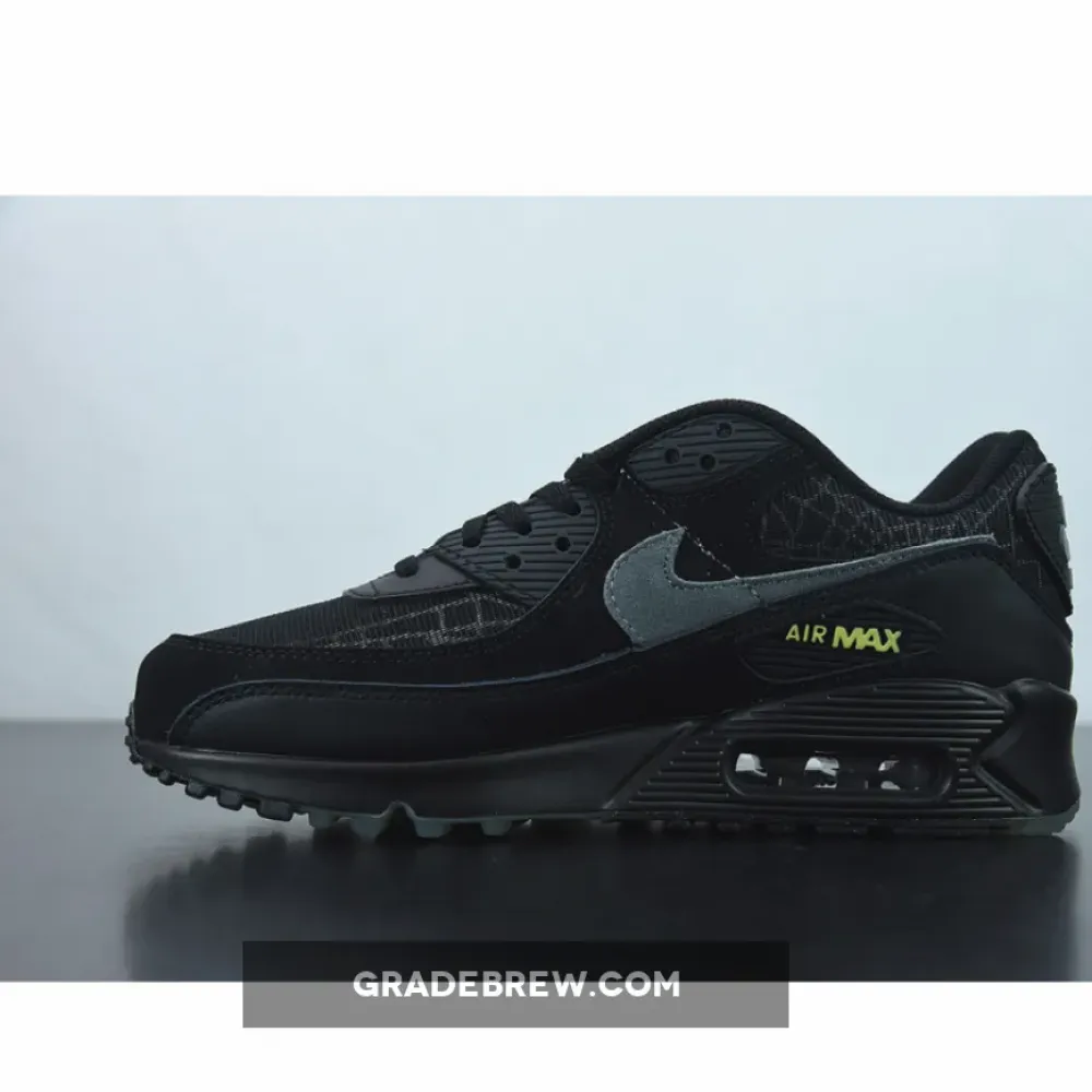 Nike Air Max 90 Spider Web Black/Grey/White DC3892-001