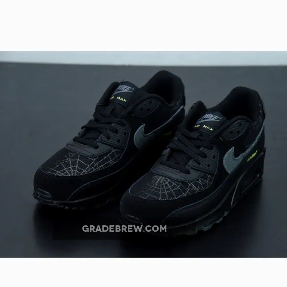 Nike Air Max 90 Spider Web Black/Grey/White DC3892-001