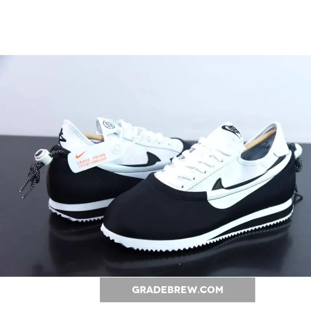 Nike Cortez Clotez Black/White/Silver DZ3239-002