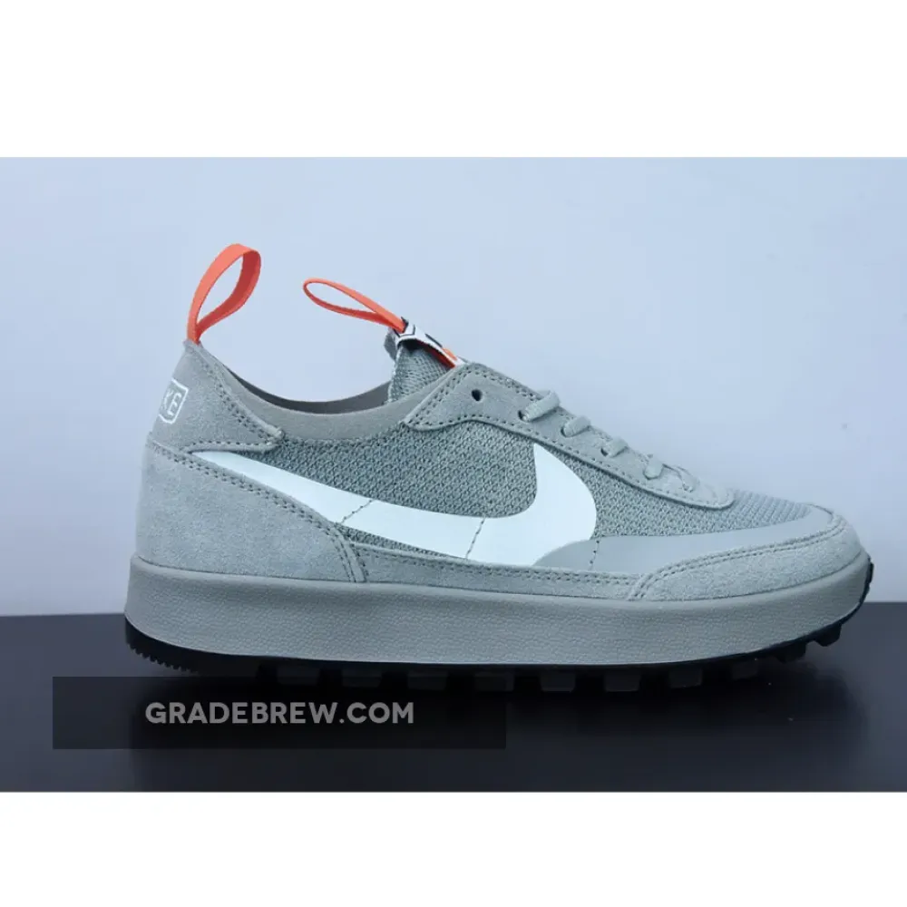 NikeCraft General Purpose Shoe Cool Grey/Orange/Silver