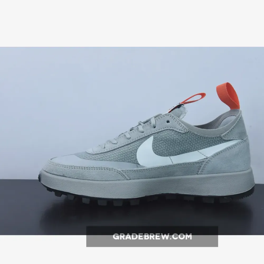 NikeCraft General Purpose Shoe Cool Grey/Orange/Silver