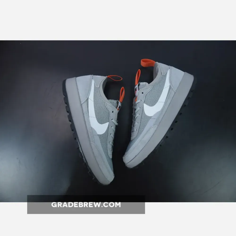 NikeCraft General Purpose Shoe Cool Grey/Orange/Silver