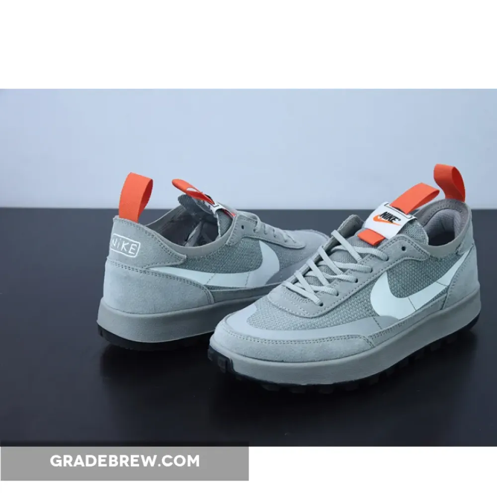 NikeCraft General Purpose Shoe Cool Grey/Orange/Silver