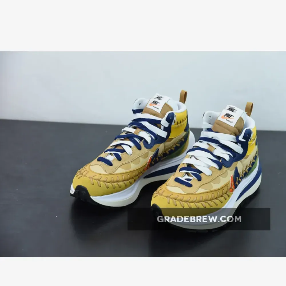 Nike Vaporwaffle Sesame/Blue Void-White DH9186-200