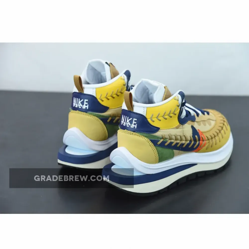 Nike Vaporwaffle Sesame/Blue Void-White DH9186-200