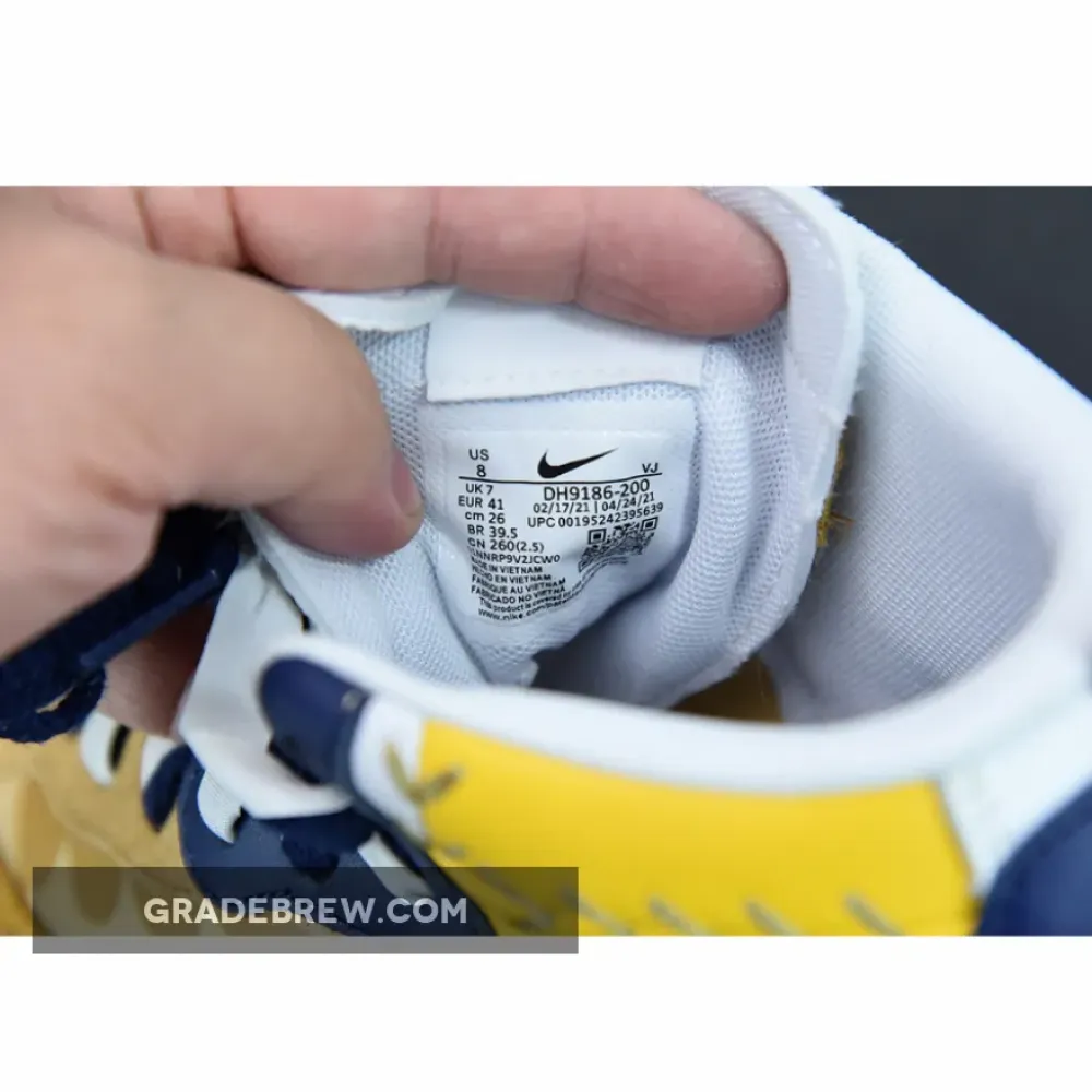 Nike Vaporwaffle Sesame/Blue Void-White DH9186-200