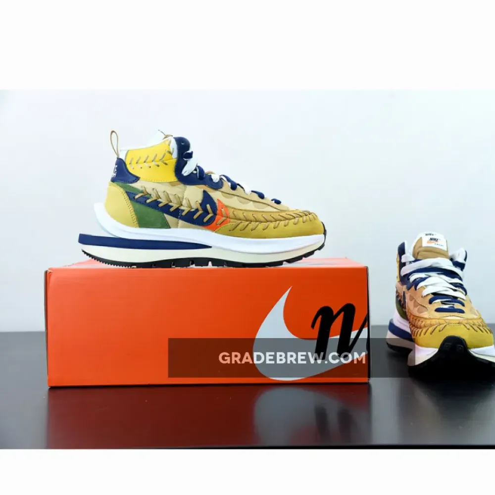 Nike Vaporwaffle Sesame/Blue Void-White DH9186-200