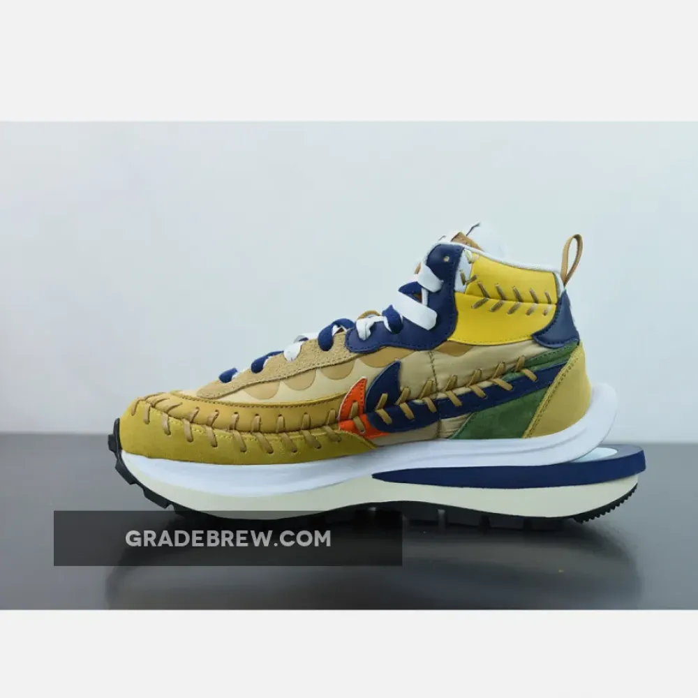 Nike Vaporwaffle Sesame/Blue Void-White DH9186-200