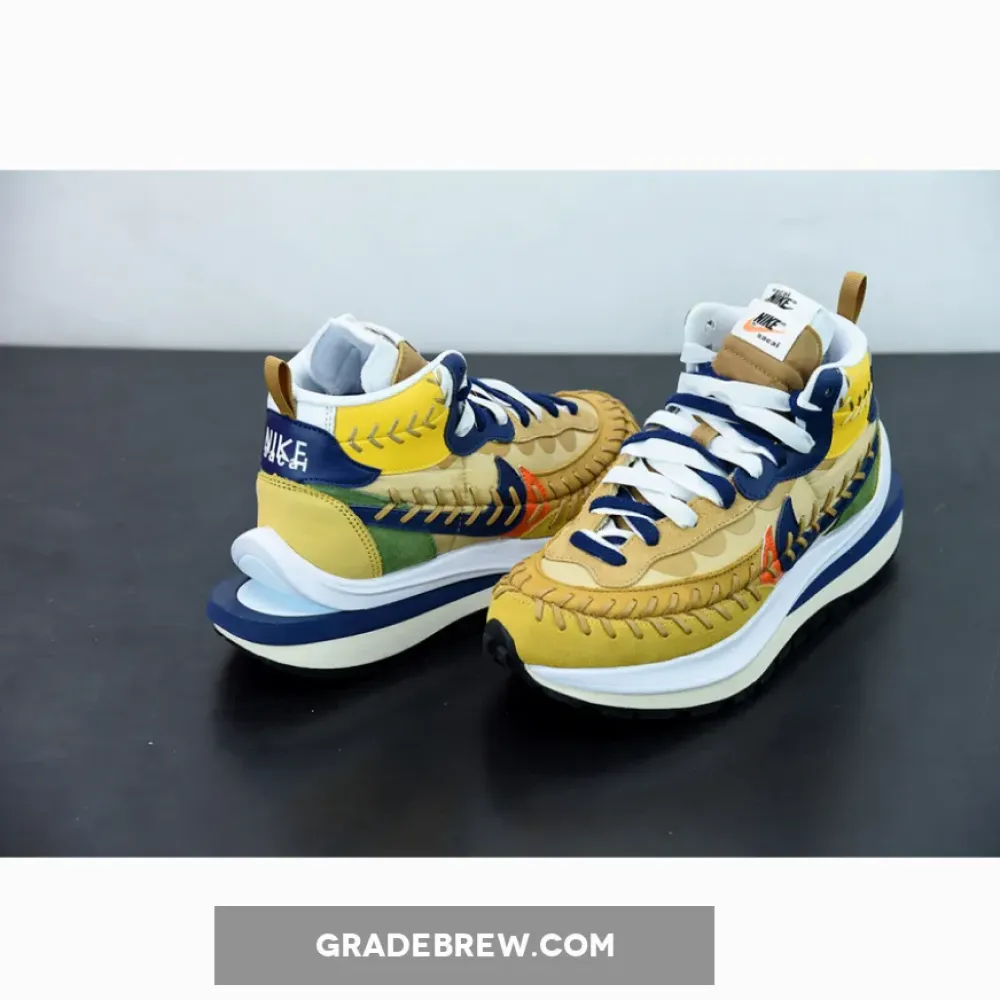 Nike Vaporwaffle Sesame/Blue Void-White DH9186-200