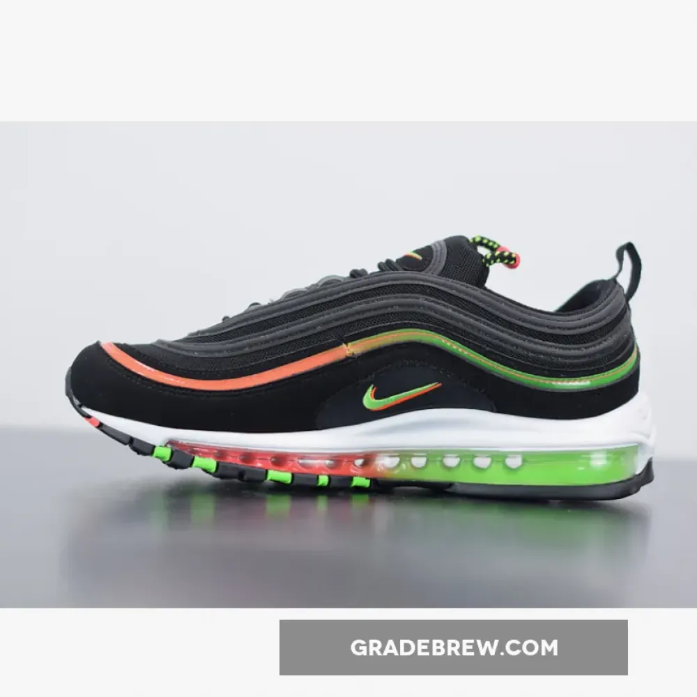 Nike Air Max 97 Worldwide Black/Green/Red CZ5607-001