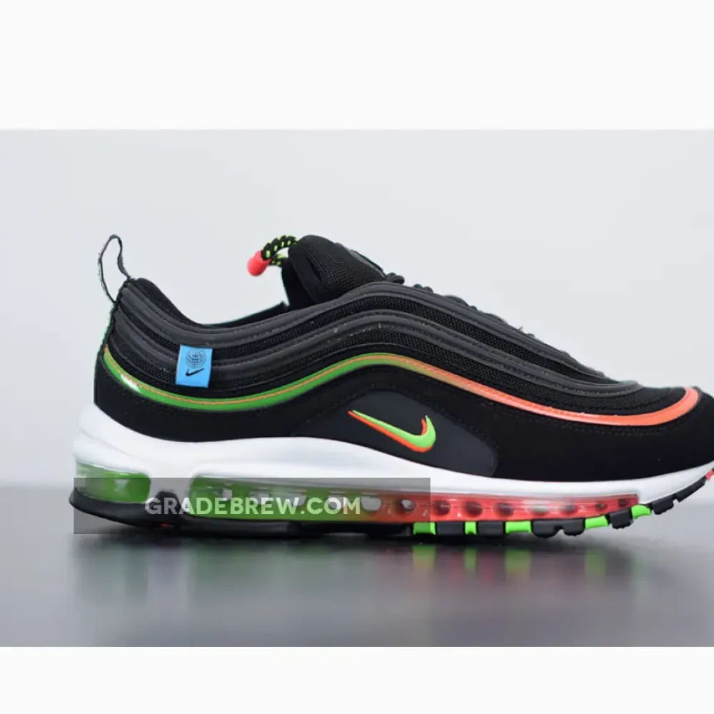 Nike Air Max 97 Worldwide Black/Green/Red CZ5607-001