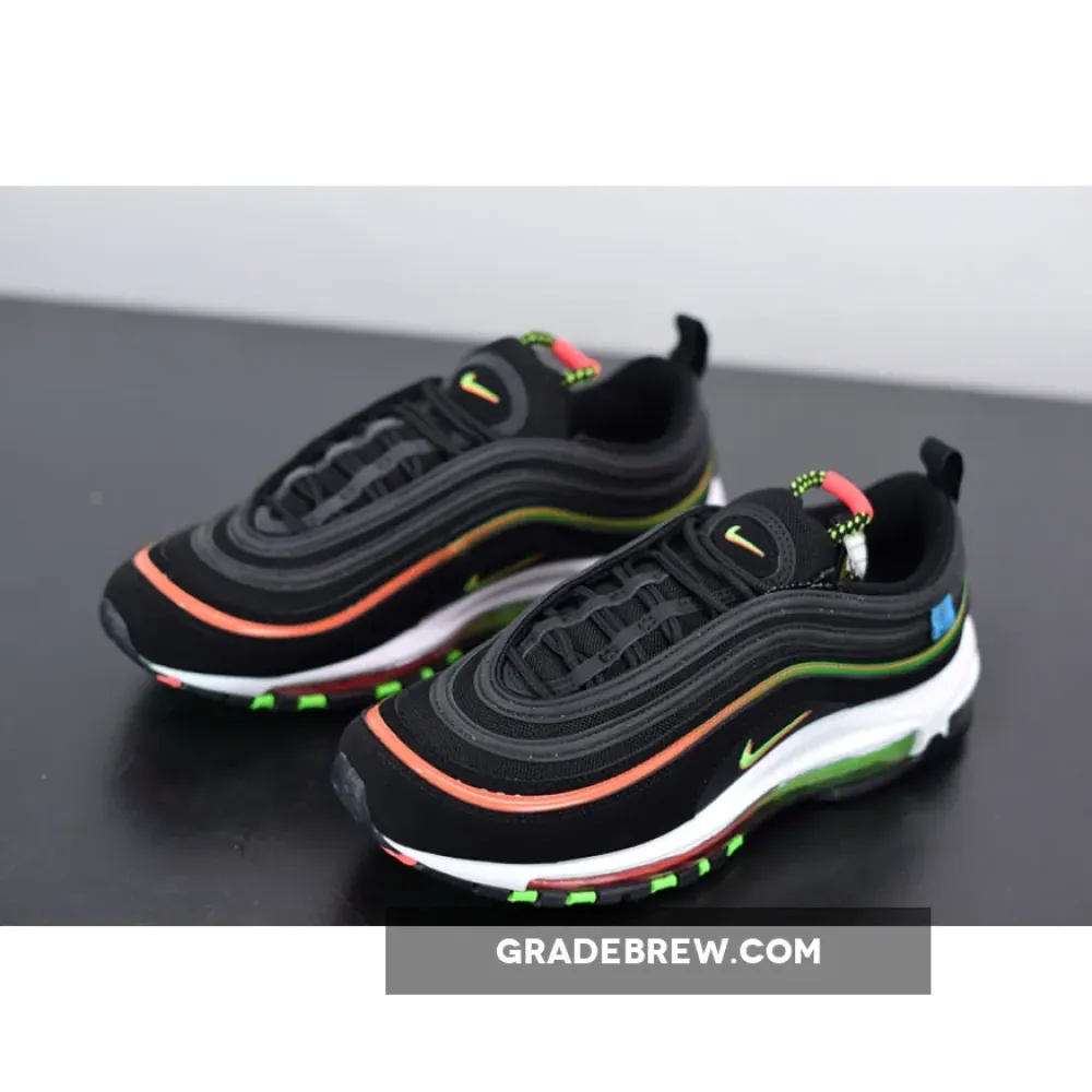 Nike Air Max 97 Worldwide Black/Green/Red CZ5607-001