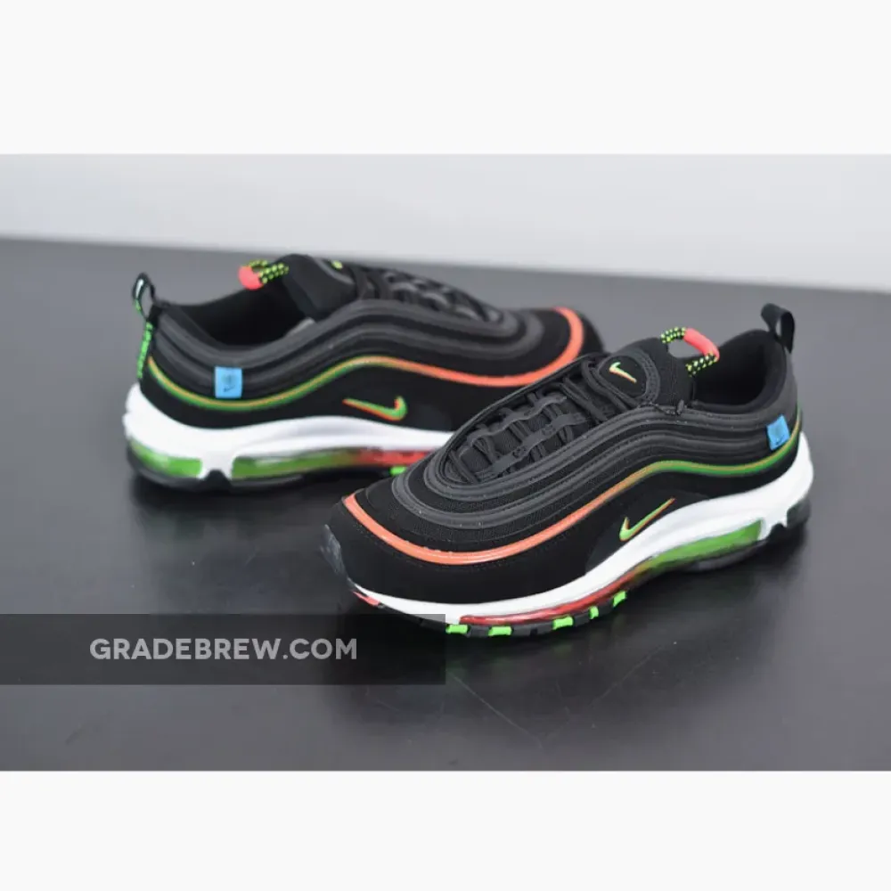 Nike Air Max 97 Worldwide Black/Green/Red CZ5607-001