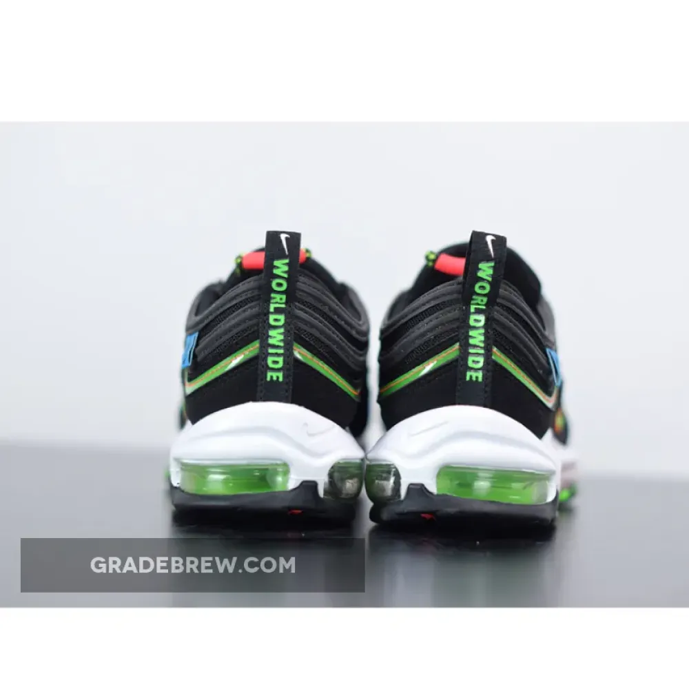 Nike Air Max 97 Worldwide Black/Green/Red CZ5607-001