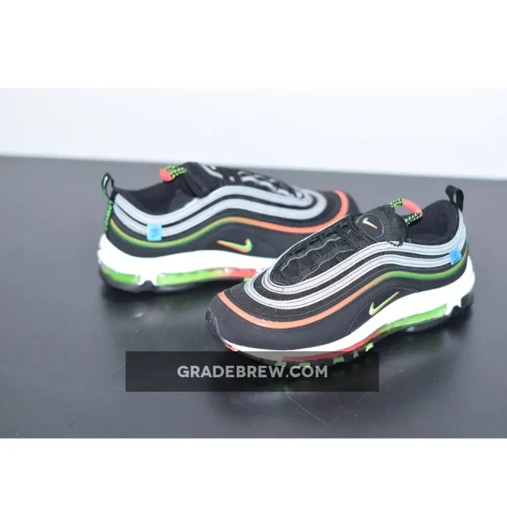 Nike Air Max 97 Worldwide Black/Green/Red CZ5607-001