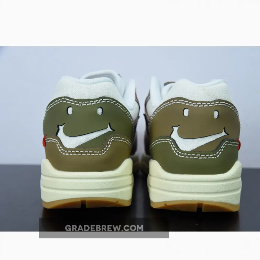 Nike Air Max 1 Premium Wabi-Sabi Olive/Sand/Orange DQ8656-133